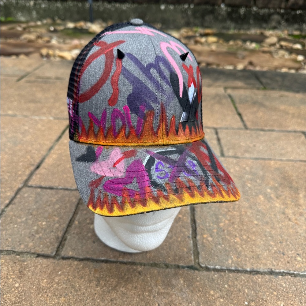 Graffiti Art Trucker Hat